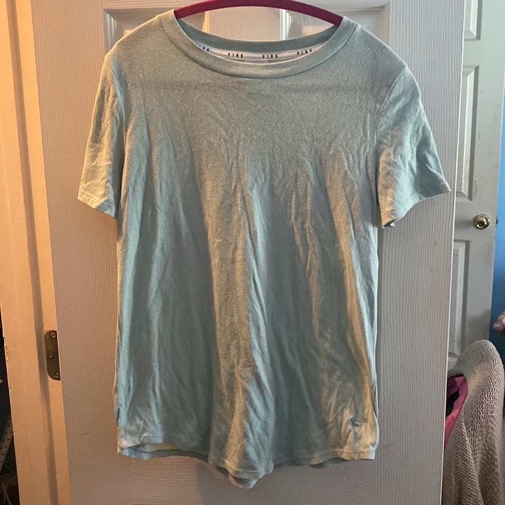 Mint PINK top